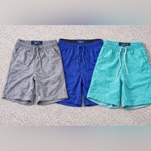 Men’s Athletic & Swim Shorts Lot Medium (32–34) 3 Pairs